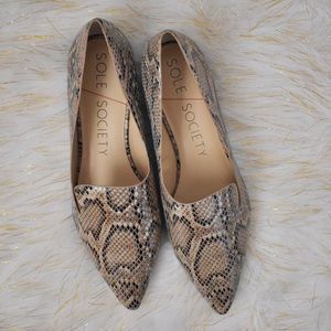 Sole / Society Takina Loafer Flat
